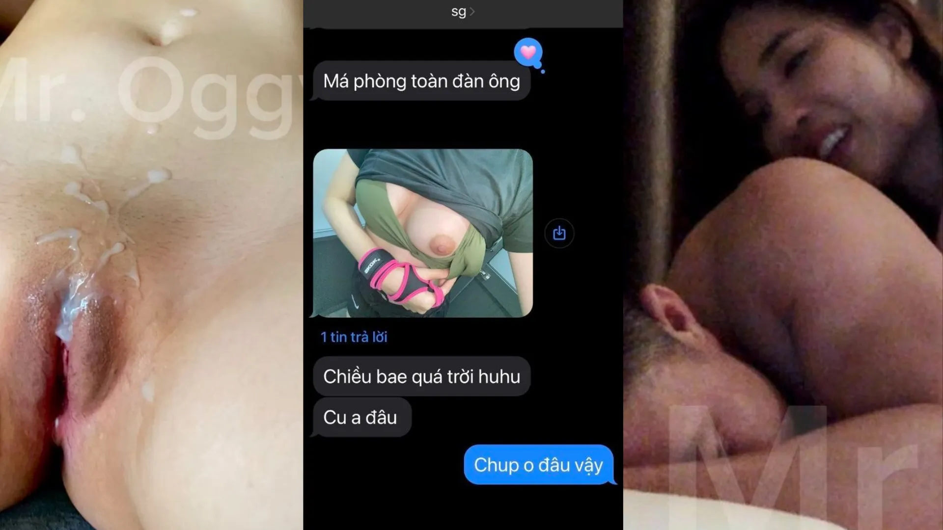 Ảnh thumbnail video [VUÝP] Mr.oggy chuyên chăn gái, some rên la sex toy đủ cả, xem siêu nứng luôn (Phần 2)